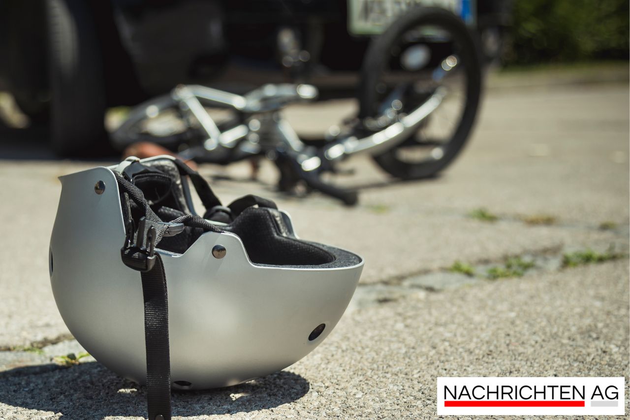 Unfallnebel in Pieschen: Fahrer flüchtet, E-Bikes vom Parkplatz geklaut!