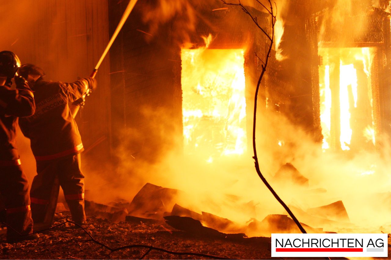 Großbrand in Dresden: Ehemalige Staatsoperette nach Feuer völlig verloren