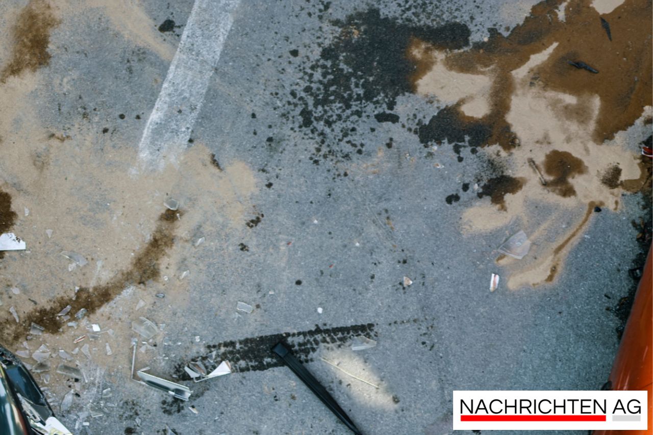 Lkw-Unfall in Limbach: Fahrer verletzt und Straße gesperrt!