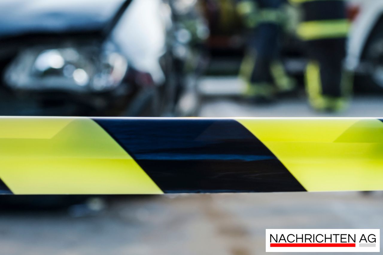 Schwerer Motorradunfall in Dresden: Fahrer kämpft um sein Leben