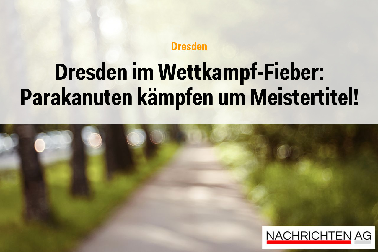 Dresden im Wettkampf-Fieber: Parakanuten kämpfen um Meistertitel!